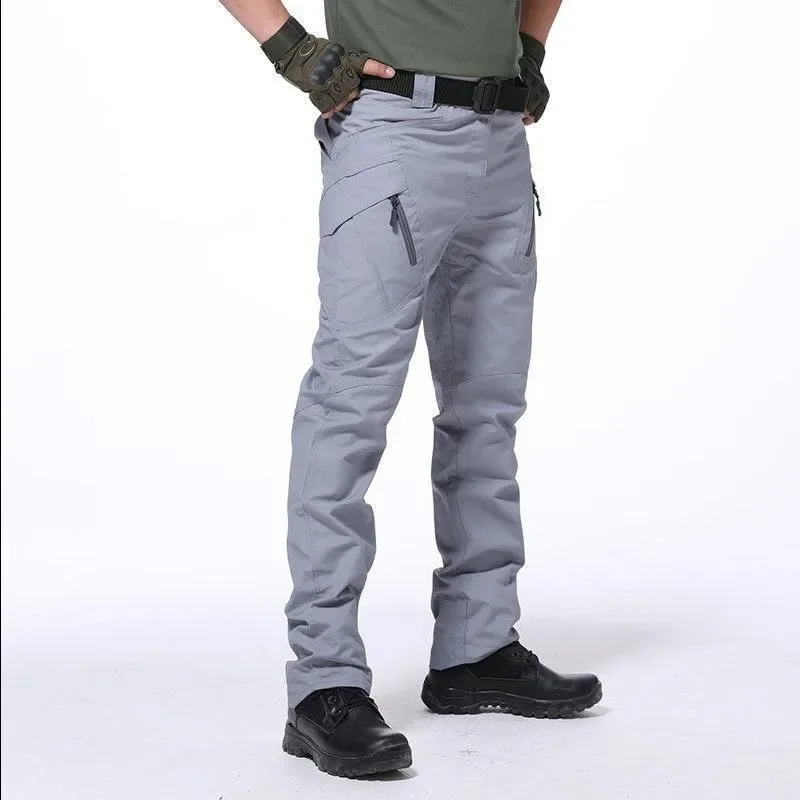 Men Spring Tactical Pants Outdoor Camping Climbing Fishing Army Fans Hunting Cargo Trousers.