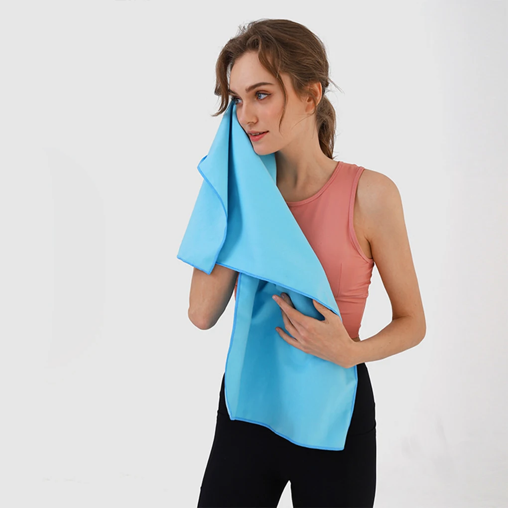 

Microfiber Travel Towel Set Easy To Carry And Quick Dry Multipurpose Whether Youre Backpacking