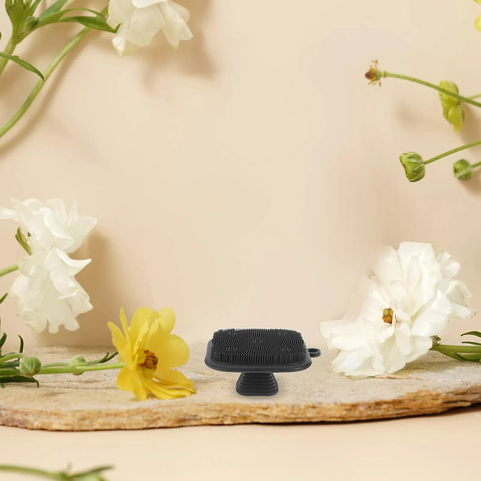 Siliconen gezichtsreiniging Massageborstel Zacht huidverzorgingshulpmiddel Lichaamsgezicht Diepe reiniging Peeling Douchescrubber voor mannen Vrouwen