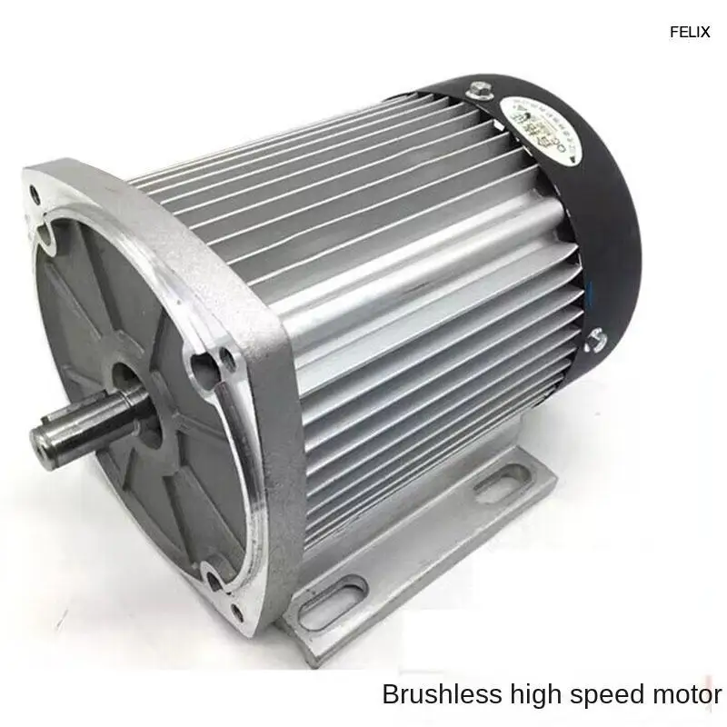 

Brushless Motor High-Speed Motor 1500W 1800W 2200W Dc 60V / 72V Without Gearbox Electric Car Electric Car Modification