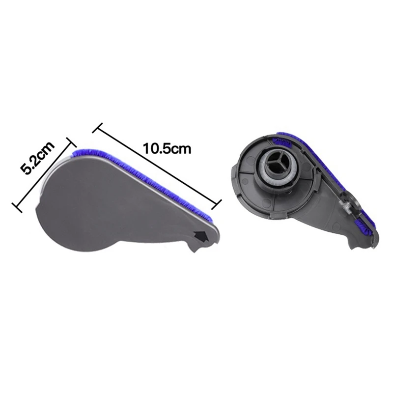 AC66 Торцевая крышка роликовой щетки для пылесоса Dyson V6 V7 V8 V10 V11 V15, боковая крышка, запасные части