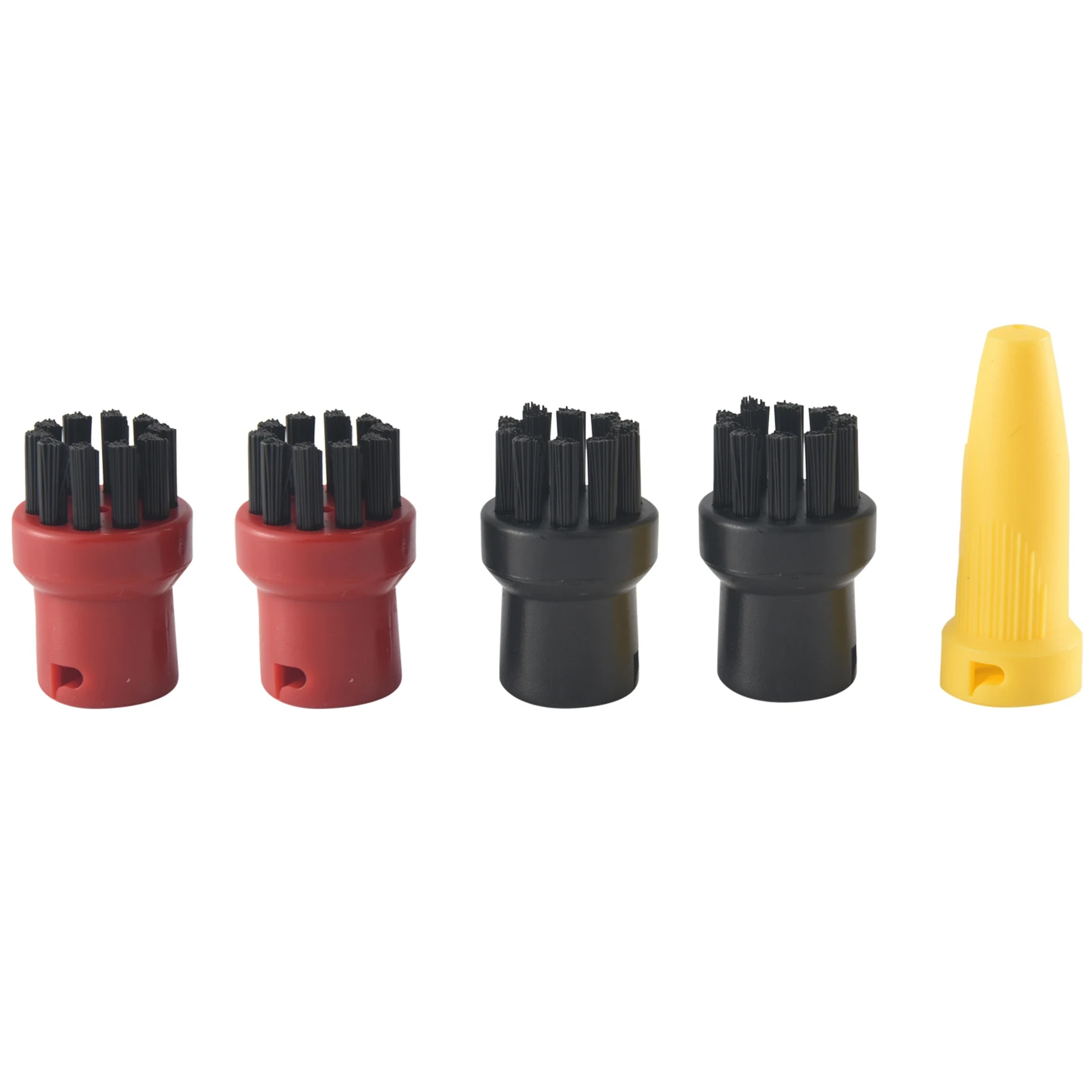 A01M круглая щетка для KARCHER SC1 SC2 SC3 SC4 SC5 CTK10 SG4/4 и т. д. серии SC, запасные части для пароочистителя, насадка