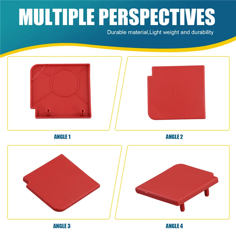 X39A- Tappo di copertura del terminale positivo della batteria per Mercedes W204 W211 W169 W203 W222 A0015460835 0015460835
