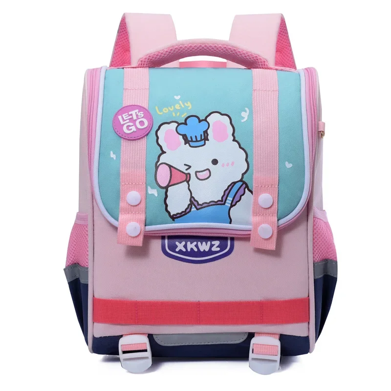 Hot sales Cartoon Latest Models Oxford Material Multifunctional Lightweight Backpack Primary School Kindergarten Boys Girls