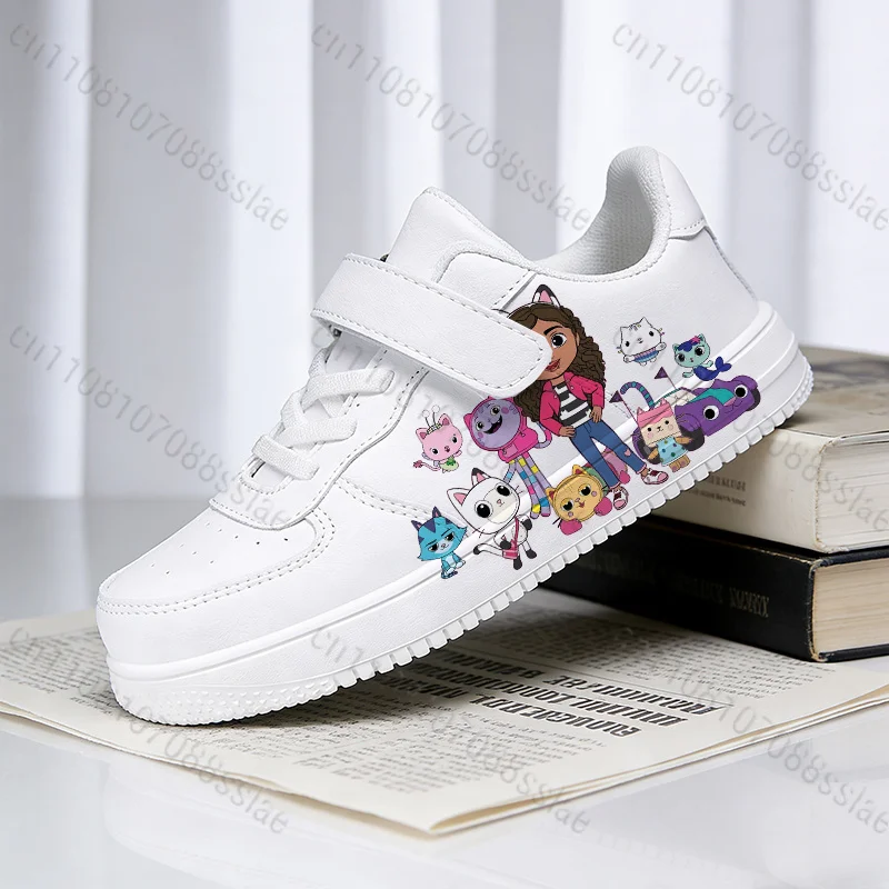 Ships in 24 Gabby Dollhouse Girls Children Shoes New Model Breathable Lightweight Shoes Hot Selling Birthday Gift