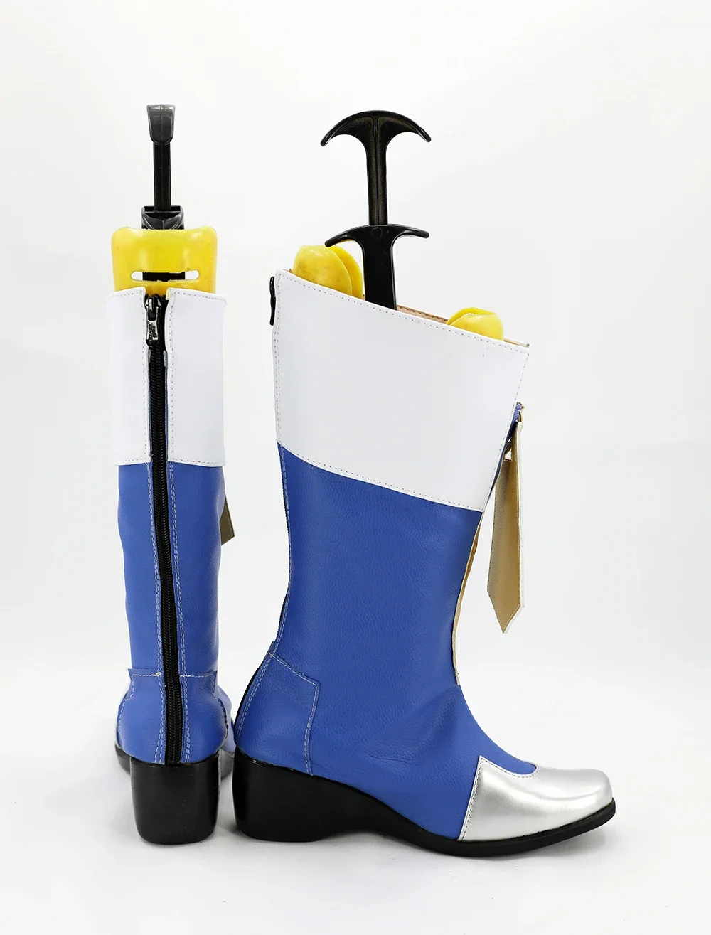 Anime Blazblue Noel Vermillion Cosplay Botas, Sapatos Personalizados, Qualquer Tamanho