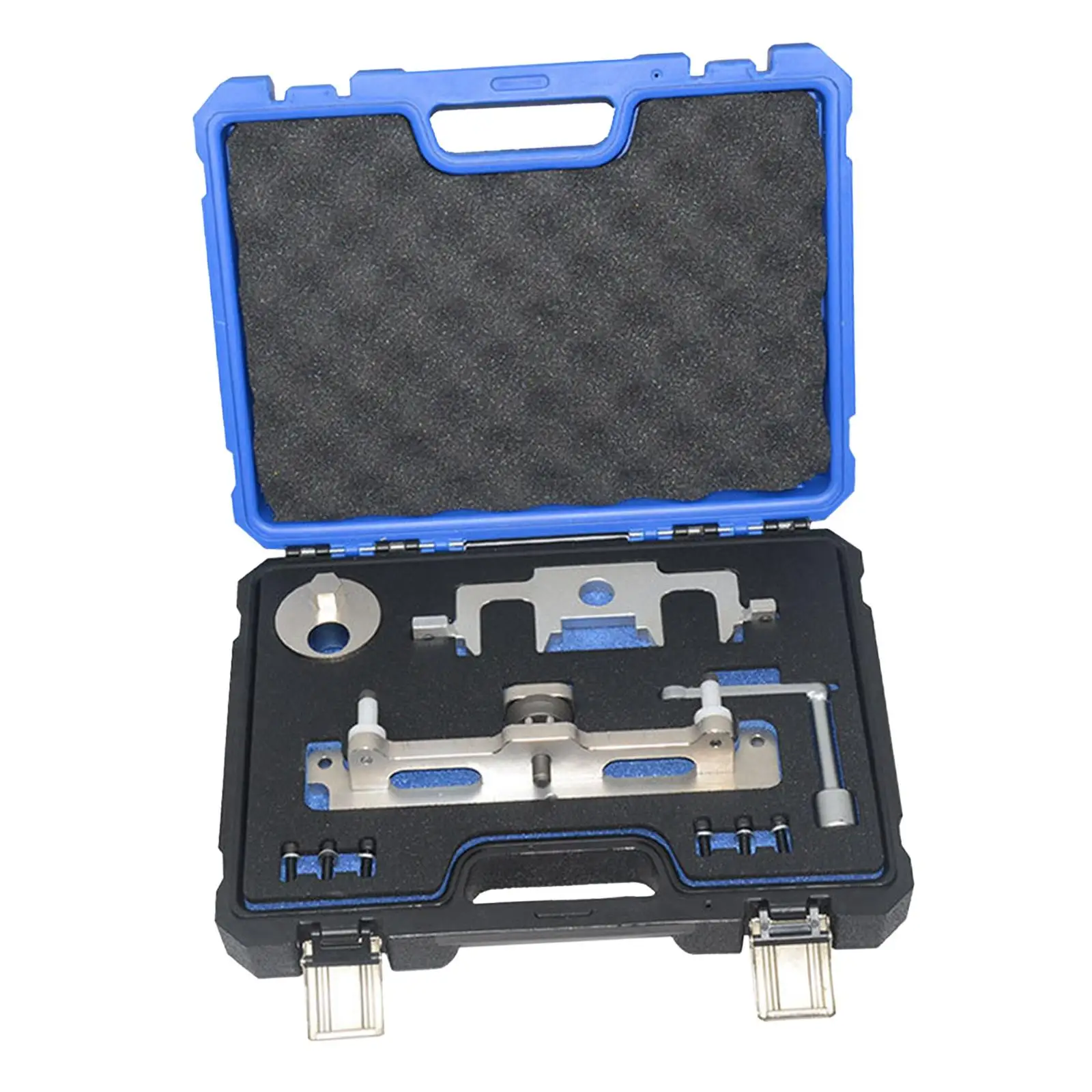 

Camshaft Sprocket Locking Tool Set Easy to Use Professional Multifunction for Truck Vehicle 1.8/2.1 Cdi Engines Accessories