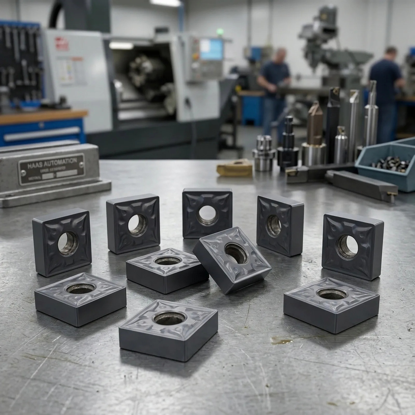 CNC Carbide Insert For Machining Lathe Cutting Carbide Inserts Suitable For Dirty Environments Tight Tolerances