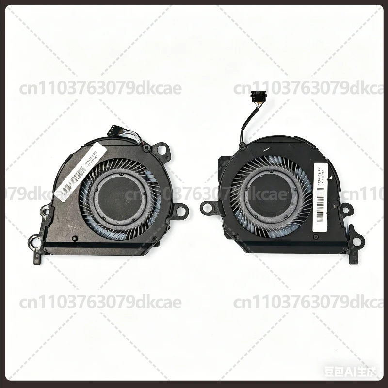 L37660 CPU GPU Cooling Fan for hp Spectre x360 13-AP 13T-AP0013 AP00233dx ap0033dx PC Fans Radiator L48215 ND55C03-18C07 18C06