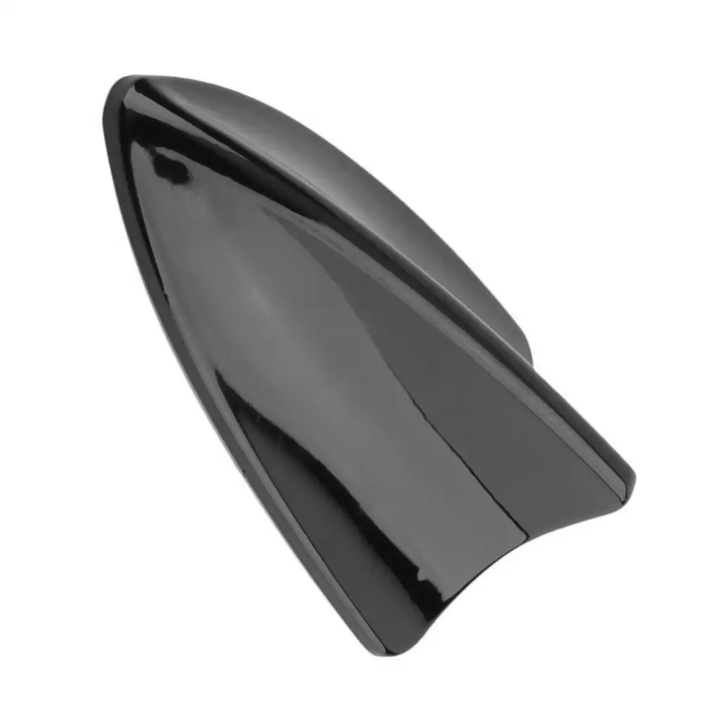 Antena decorativa antiestática para coche, señal aérea en forma de aleta de tiburón, techo simulado antiestático, impermeable