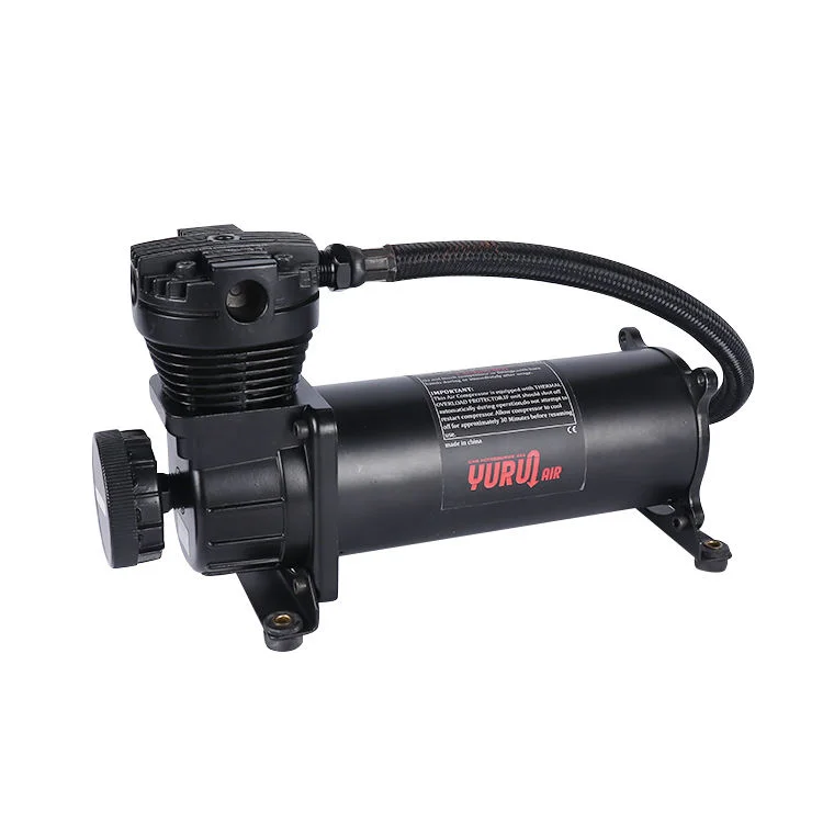 Outdoor Professional Portable Tire Inflator for Inflatable 12v Car Suspension Air Compressor Pump for Sale