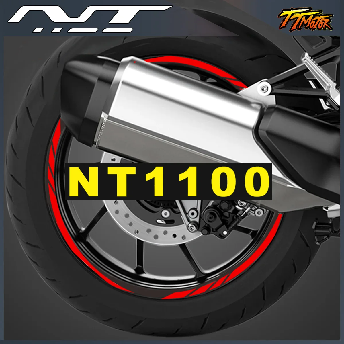 Motorcycle Wheel Hu… - image