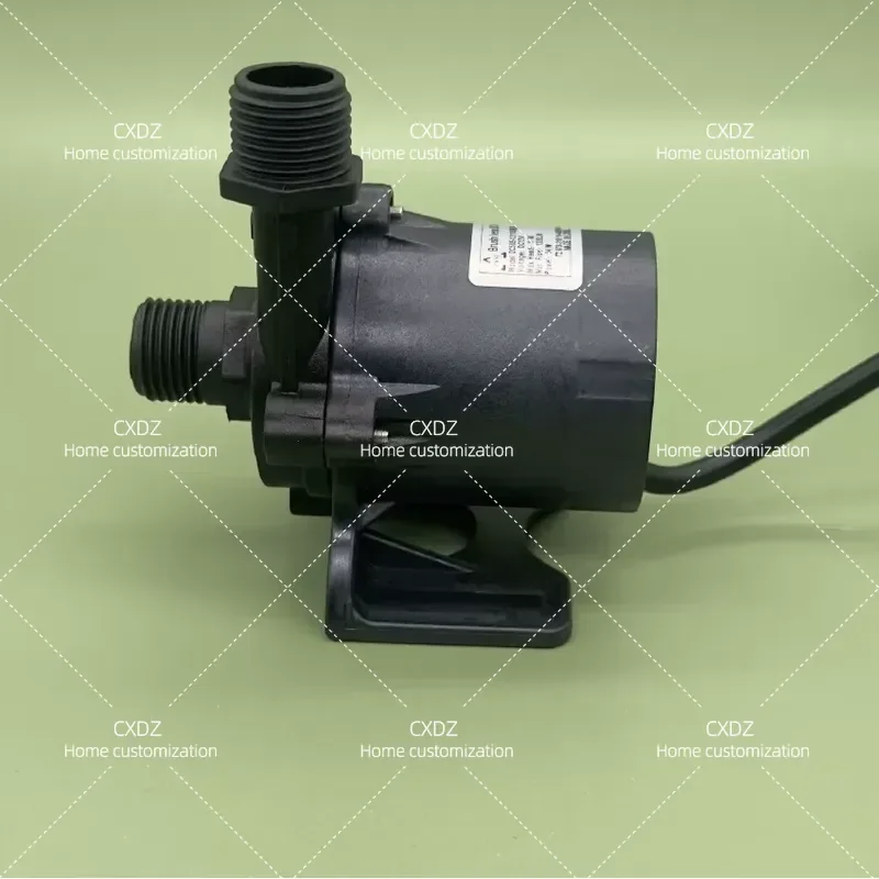 New 12V 54W Silent Large Flow Brushless DC Booster Circulating Water Pump High Head Water Cooling Circulation