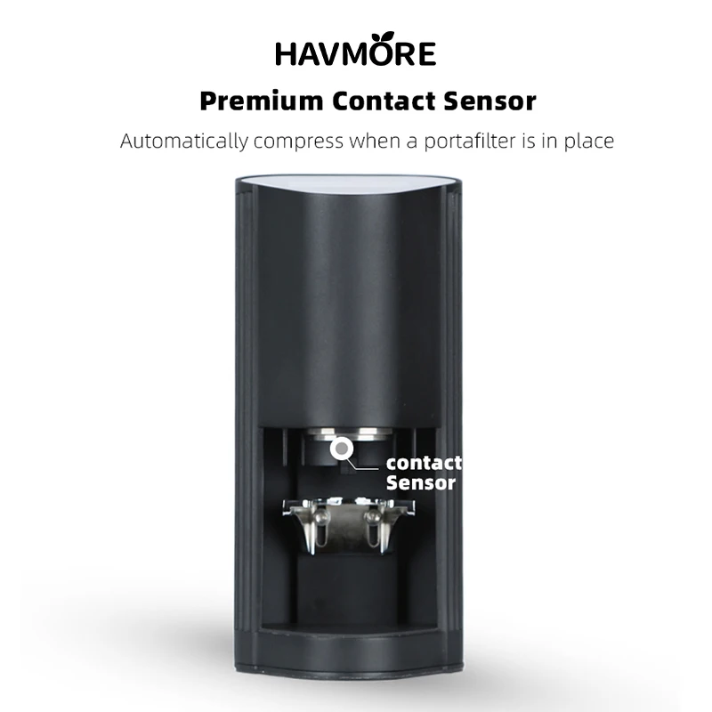 Automatic Electric 58.35MM Coffee Tamper Machine Coffee Powder Screw Press Tamper Hammer Machine