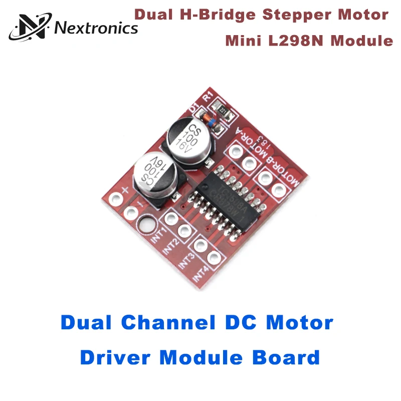 1/3PCS MX1508 TC1508 DC Motor Driver Module 2V-10V 1.5A Dual H-Bridge PWM Speed Controller Mini L298N for Arduino