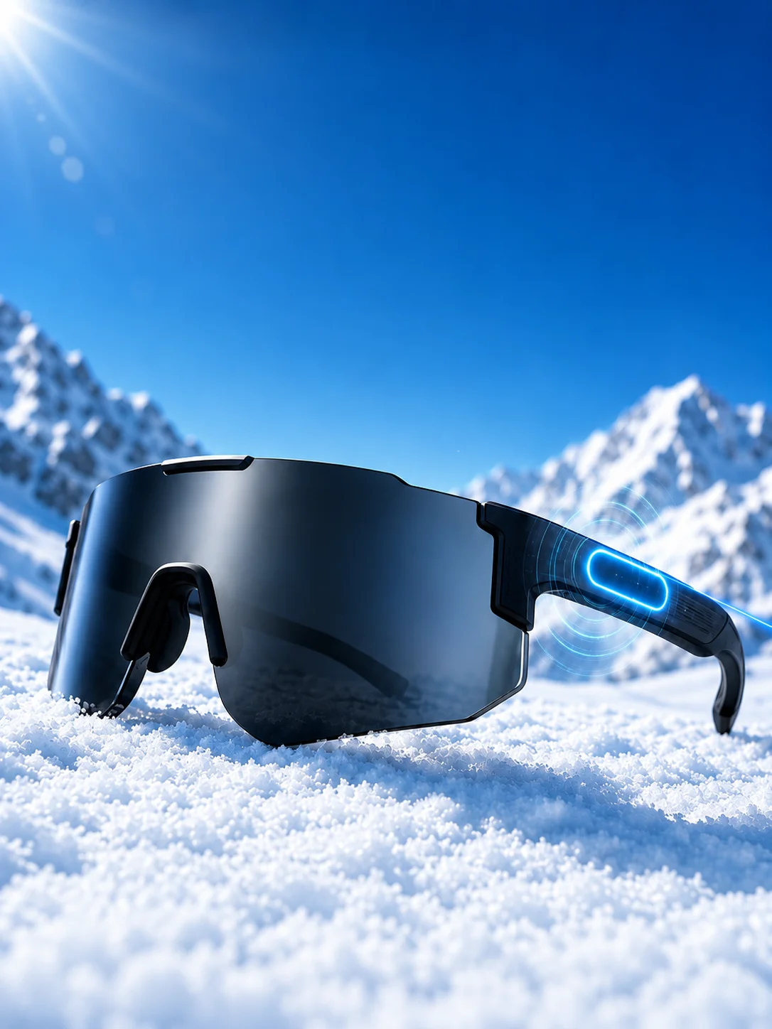 AliExpress LAXASFIT Cycling Smart Glasses Bluetooth 5.3 Open Ear Stereo Sound Sports Sunglasses UV Protection Call Music Gift