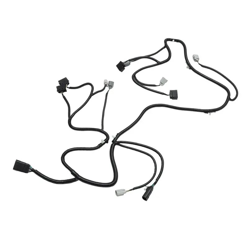 A11M-BL3Z-13A409-B, BL3Z13A409B Tail Light Wiring Harness For Ford F-150 Left& Right Bulb Wire Lamp Replacement Part