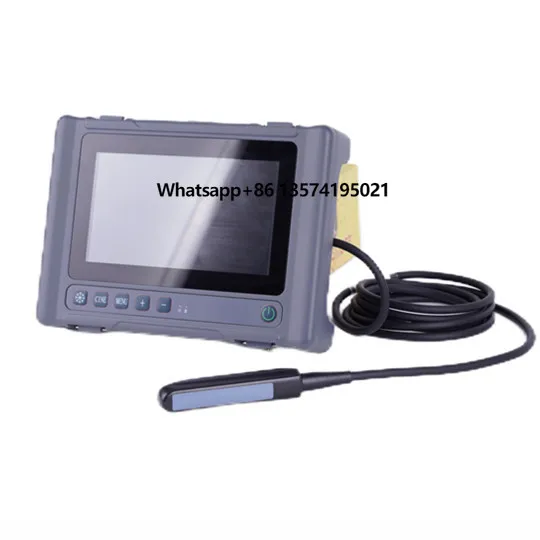 

Handheld Color Digital Veterinary Ultrasound Machine Vet Ultrasound Equipment Scanner for Animal Pet Diagnosis
