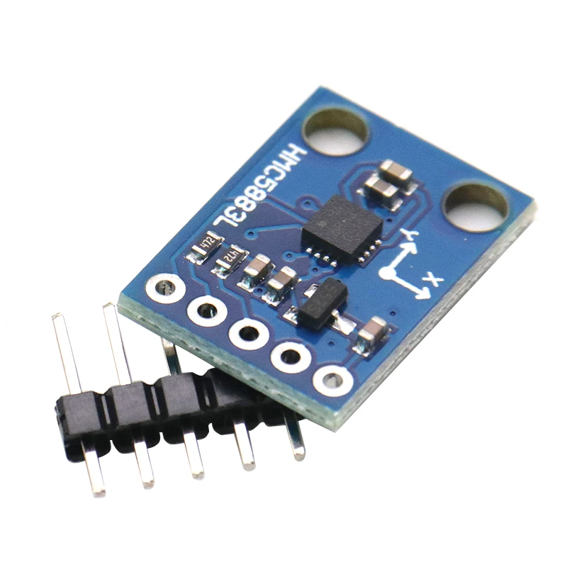 GY-273 Qmc5883l Elektronische Kompas Kompas Module Drie-Assige Magnetische Veldsensor