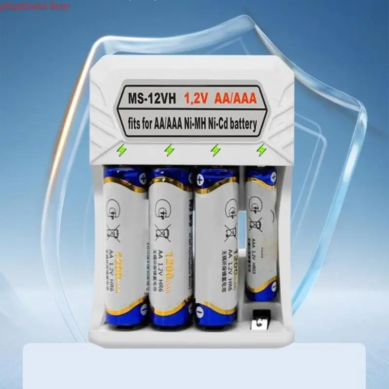 

E8BA Portable Type C Зарядная коробка зарядка с 4-часовыми зарядными устройствами для зарядки зарядного устройства для зарядного