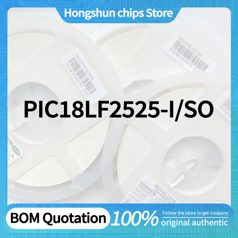 Versão padrão PIC18LF2525-I/SO