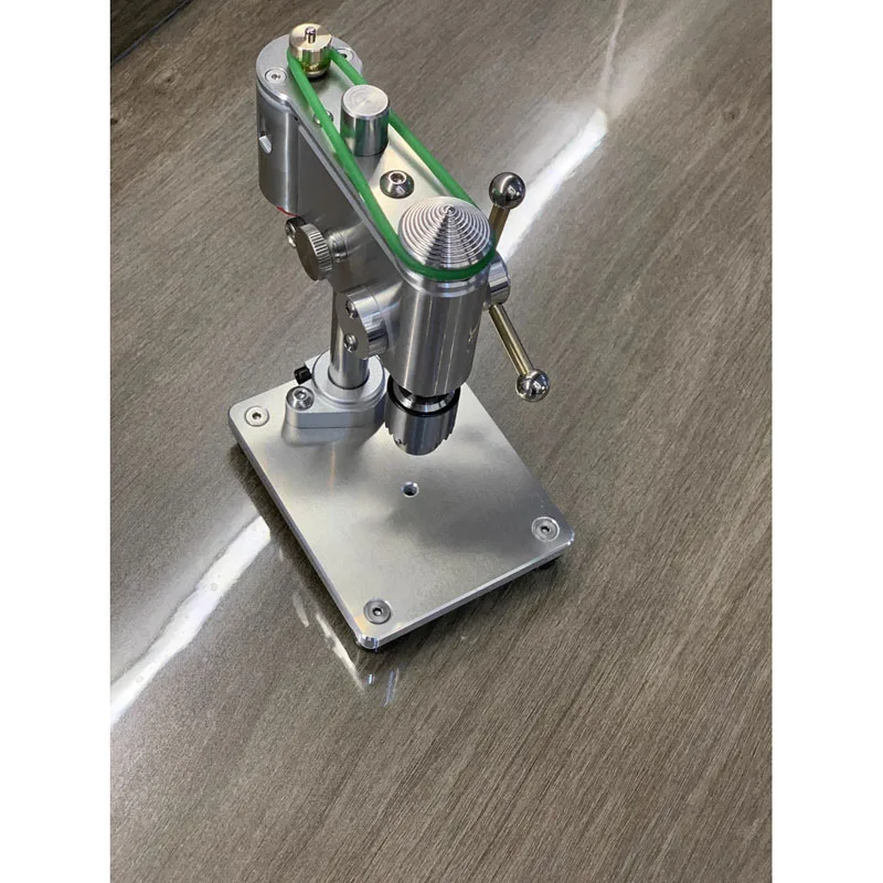 

Mini Drilling Machine AC 100-240V Bench Drill Adjustable Speed ​​Power Adapter Precision Watch Repair Tool