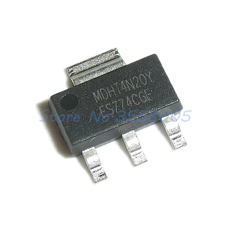 Lot de 10 pièces, SOT-223