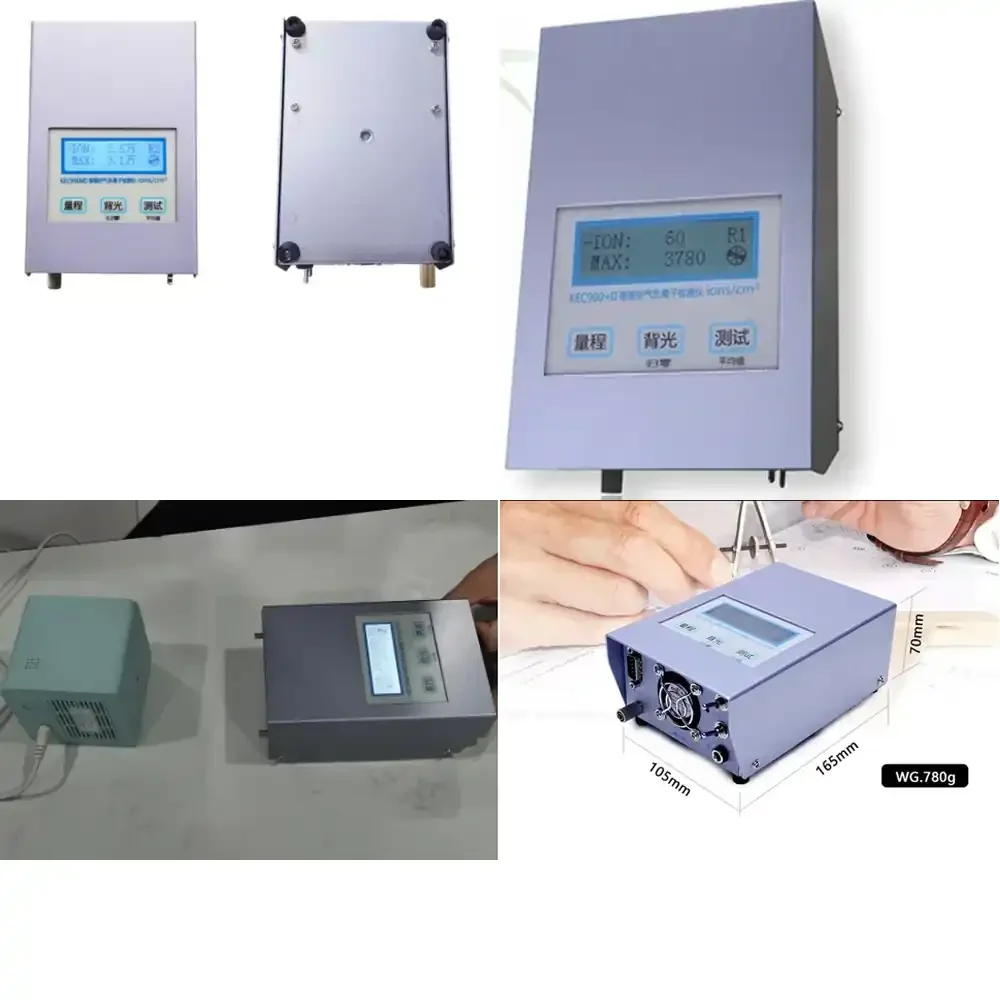 KEC990 for Japan Air Negative Ion Concentration for Positive and Negative Ion Tester for Air Quality for