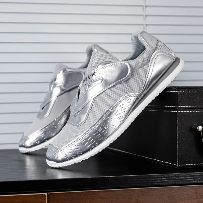 

2025 New Trendy Fashion Men's Shoes Mesh Low Cut Breathable Casual Sports Board Shoes Quality Trendy Shoes