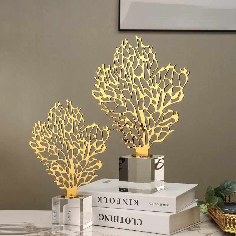 ornement-en-verre-arbre-dore-creux-arbre-porte-bonheur-en-metal-figurines-decoratives-figurine-en-cristal-corail-accessoires-de-decoration-interieure