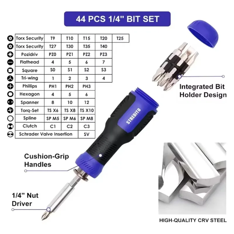 218pcs Screwdrivers Set Cell Phone Computer Dust Removal Precision Repair Nut Driver Multi Model Magnetic Screw Key Hand Tools