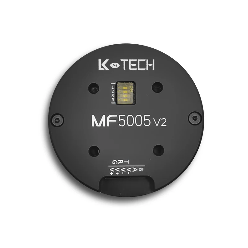 MF5005v2 (RMD-L-5005) BLDC, micro/servo motor, FOC, robô de inspeção, veículo balanceado, plataforma giratória, robô de tubo de roda, mandíbula de fixação