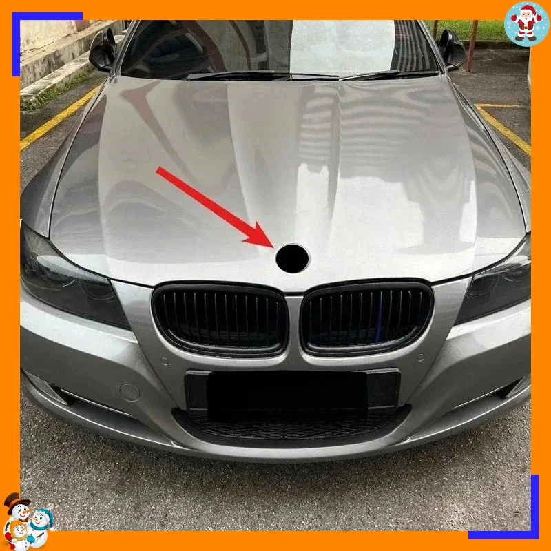 New For X1-5 Series Front/rear/steering Wheel/wheel Hub Stickers, Modified Steering Wheel Decoration, Hood Stickers Modification