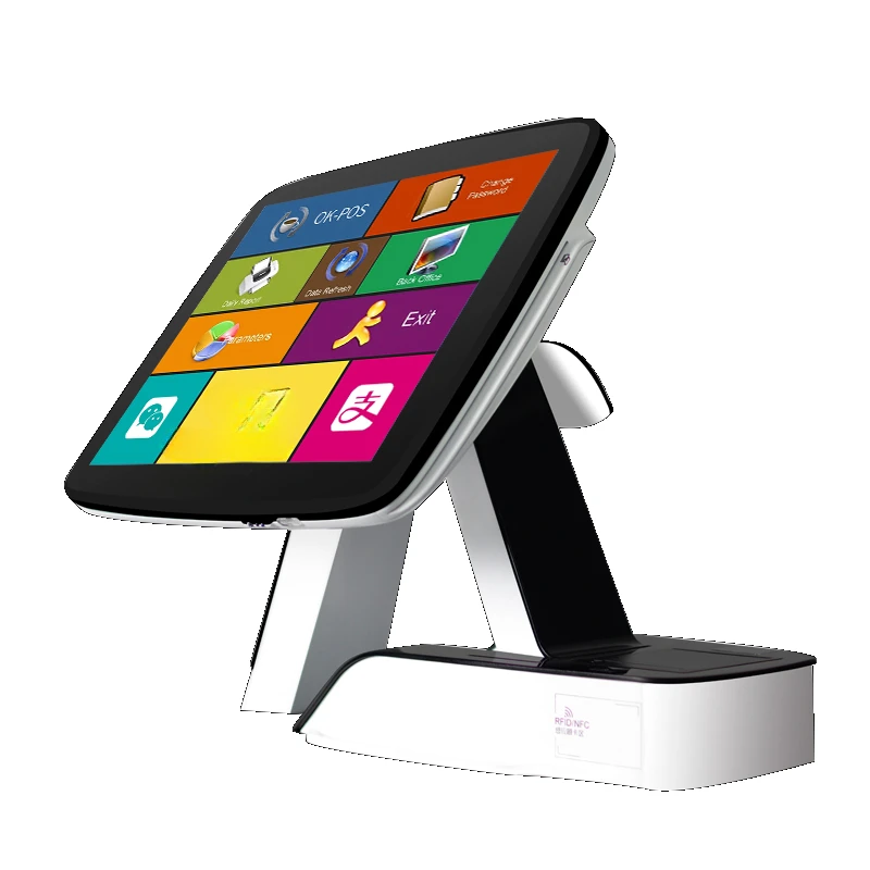 15 Inch New Touch Dual Screen High Specification Restaurant POS System