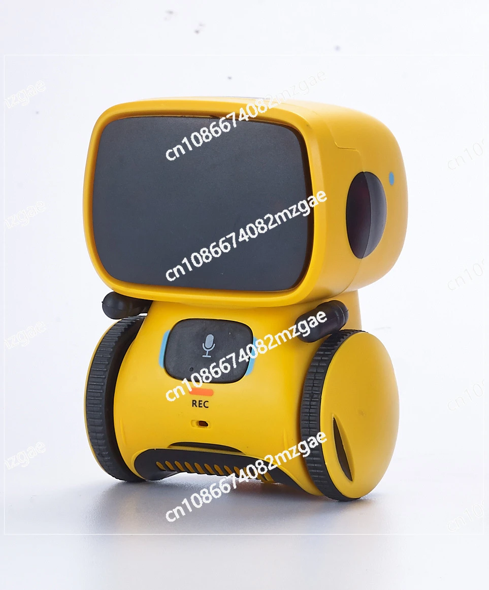 Robot Based Early Education Voice Interaction Touch Sensitive Infant Puzzle Toy Multifunctional Early Education Machine