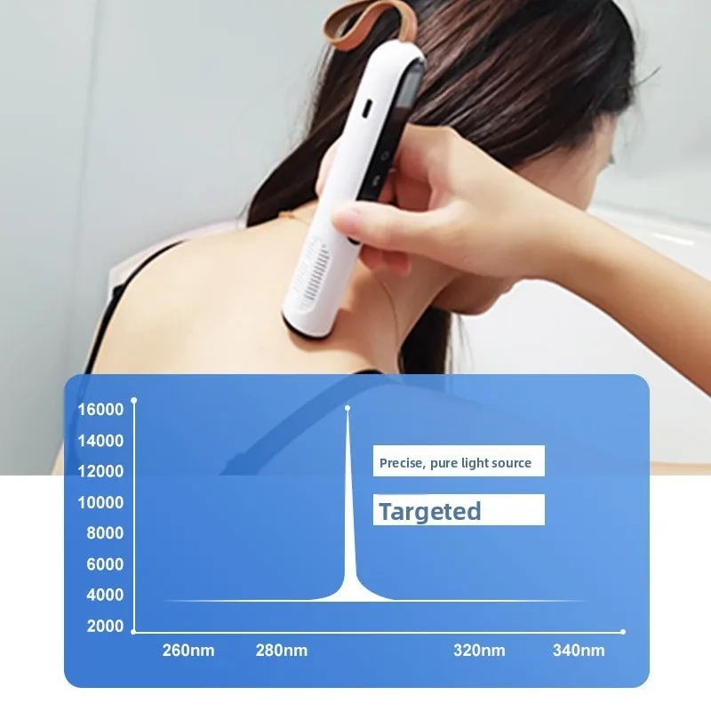 Cross-border 220v UV Light Therapy Pen Skin Care Beauty Equipment Home Physiotherapy