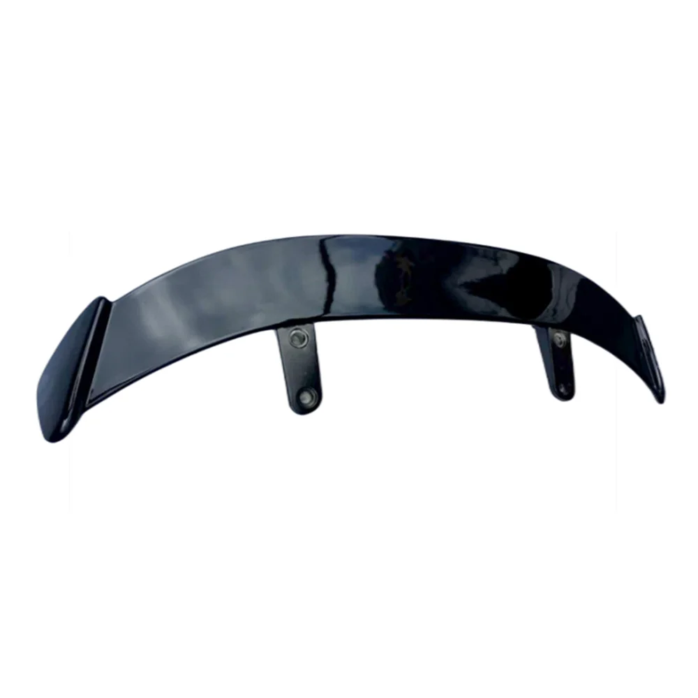For BMW X1 X3 X5 Bodykit Car Rear Roof Trunk Lid Spoiler Wings ABS Black Carbon Sport Styling Tuning Exterior Accessories Part