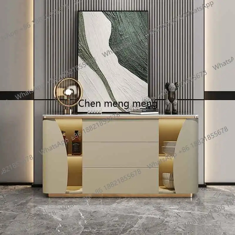 

Стеклянный шкаф-витрина для гостиной, многофункциональный органайзер-ящик для хранения, современная мебель для всех комнат