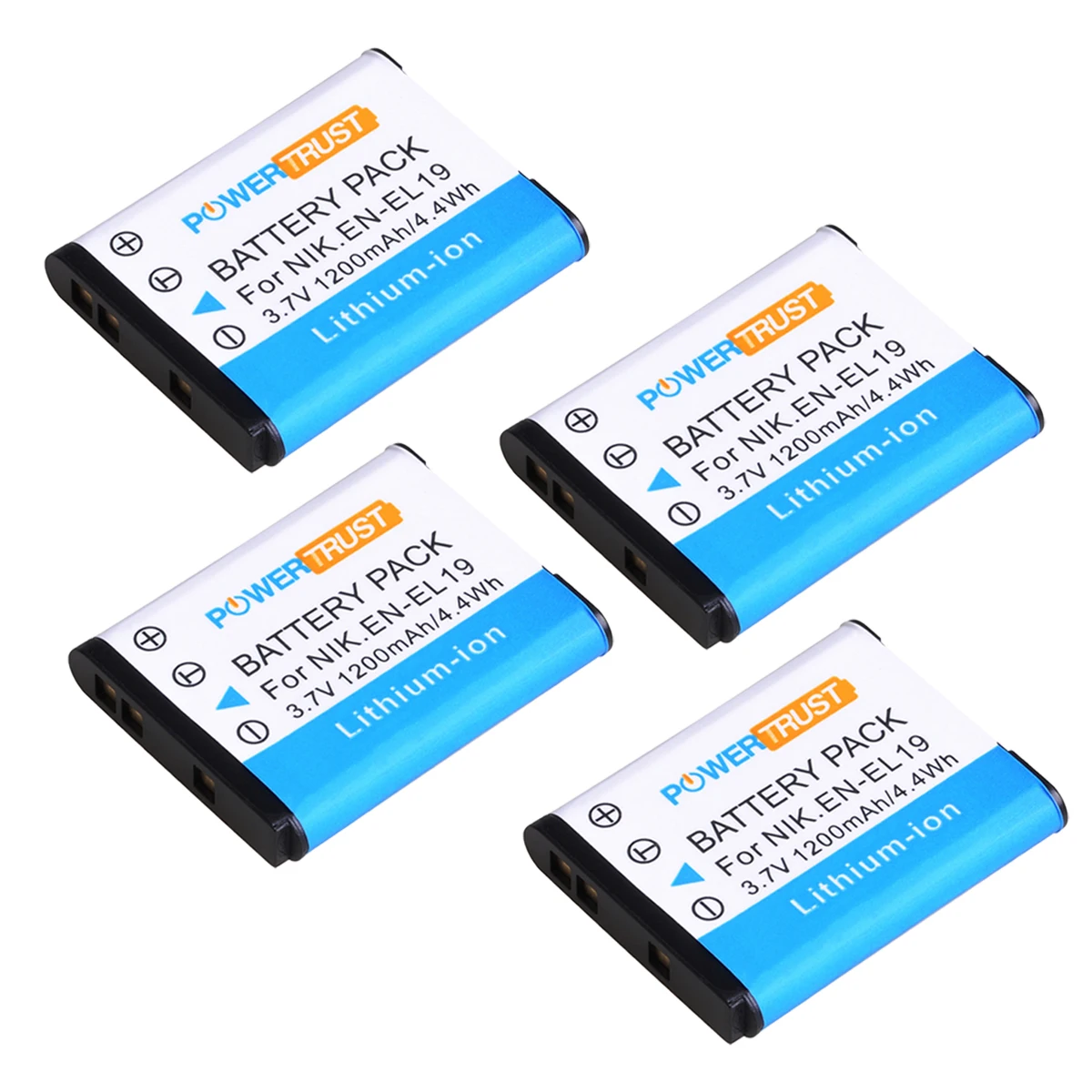 EN-EL19 ENEL19 Battery for Nikon Coolpix W150 S32 S100 S2800 S3200 S3300 S3500 S3600 S4100 S4200 S4300 S5200 S5300 S6500 S6600