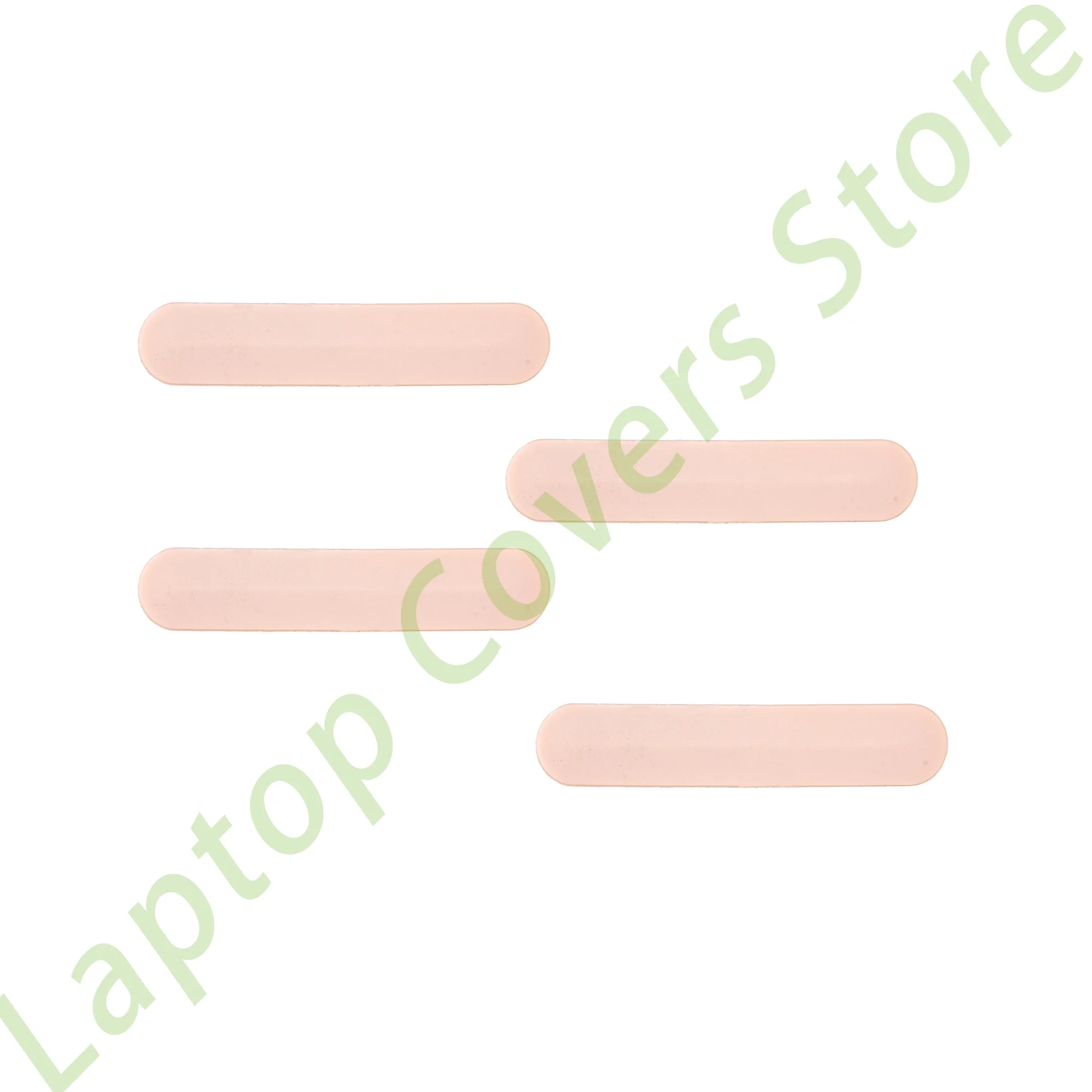 قواعد مطاطية في الأسفل ل HP بافيليون 14-CE TPN-Q207 13-AN TPN-Q214 أجزاء إصلاح استبدال 4 قطعة #3