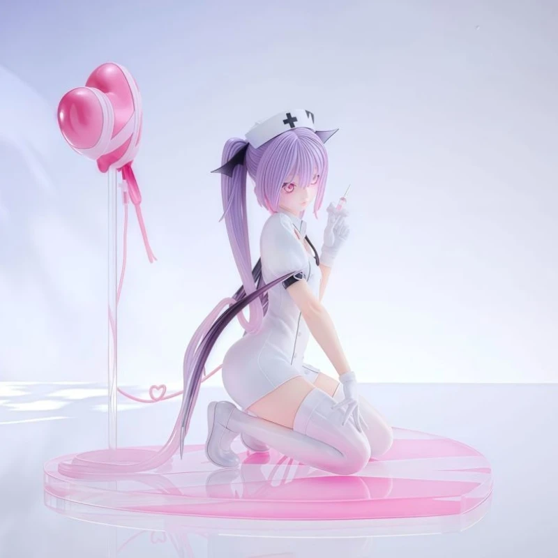 16 سنتيمتر ممرضة عشية أنيمي الشكل-الكرتون فتاة نموذج تمثال لسطح المكتب الديكور تحصيل زخرفة هدية مثالية لمحبي