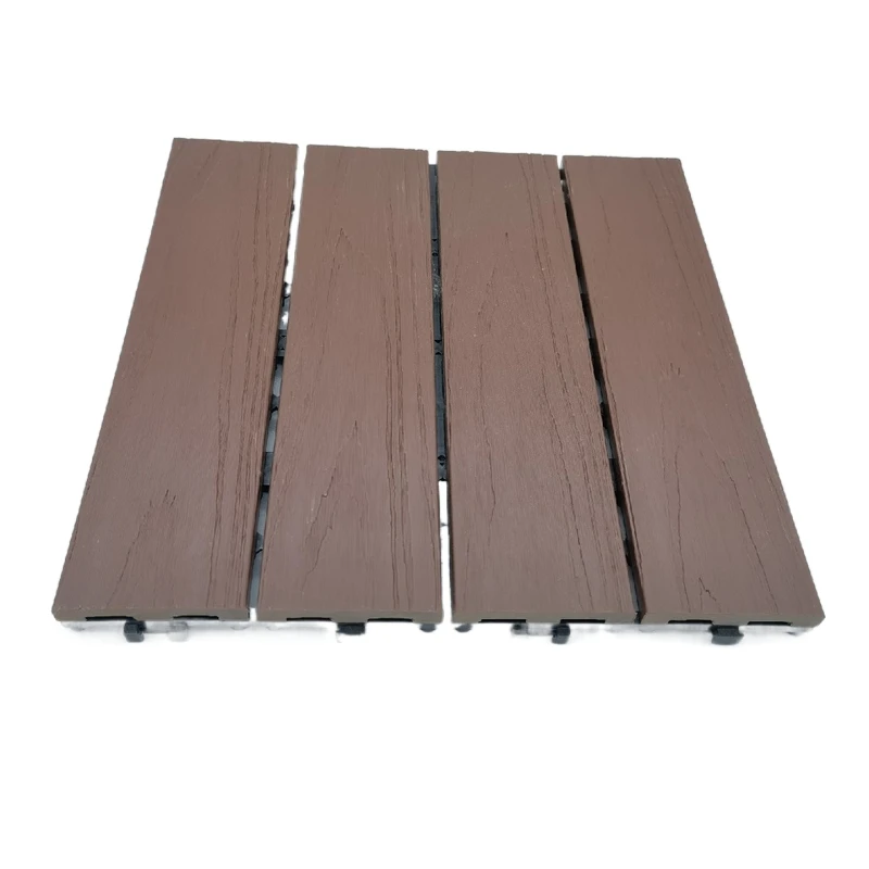 300*300*25 mm DIY  outdoor and indoor Balcony  Garden landscaping decking