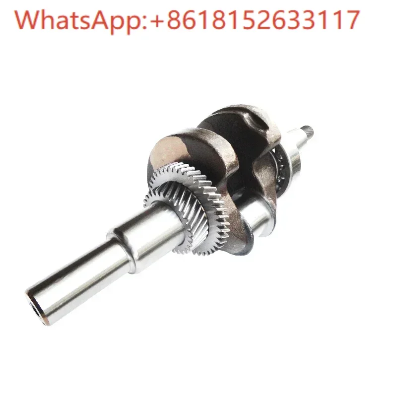 188F 190 أجزاء المحرك العمود المرفقي GX390 192F آلة التنظيف مضخة الحريق آلة قطع العمود المرفقي #1