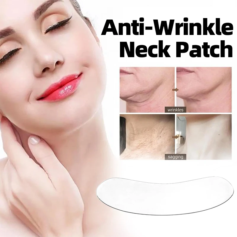 

Anti Wrinkle Neck Silicone Patch Neck Fine Lines Chin Firming Lifting Anti Aging Wrinkle Removal Sticker Skin Care Reusable Pad