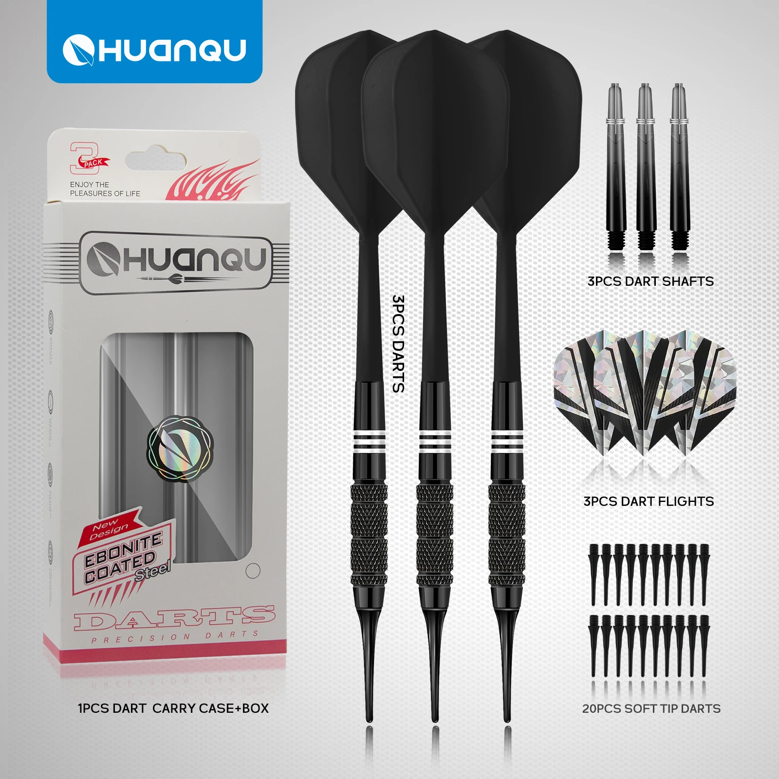 Thumbnail 2 - #76 Cheap Dart Shafts Worth Buying