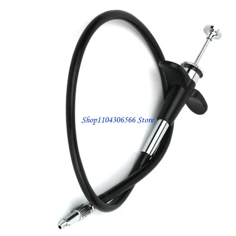 02DD يدوي مصراع الكبل الكابل الكابل الكاميرا عن بعد خط الغالق المصراع الميكانيكي كاميرات الخيط الكاميرات