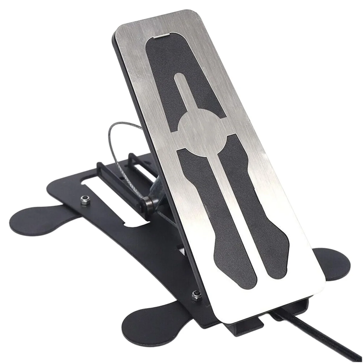 Juego de frenos universales de doble freno para pasajero de coche, juego de pedales de freno de entrenamiento Ed para conductores de estudiantes de escuela, L49A