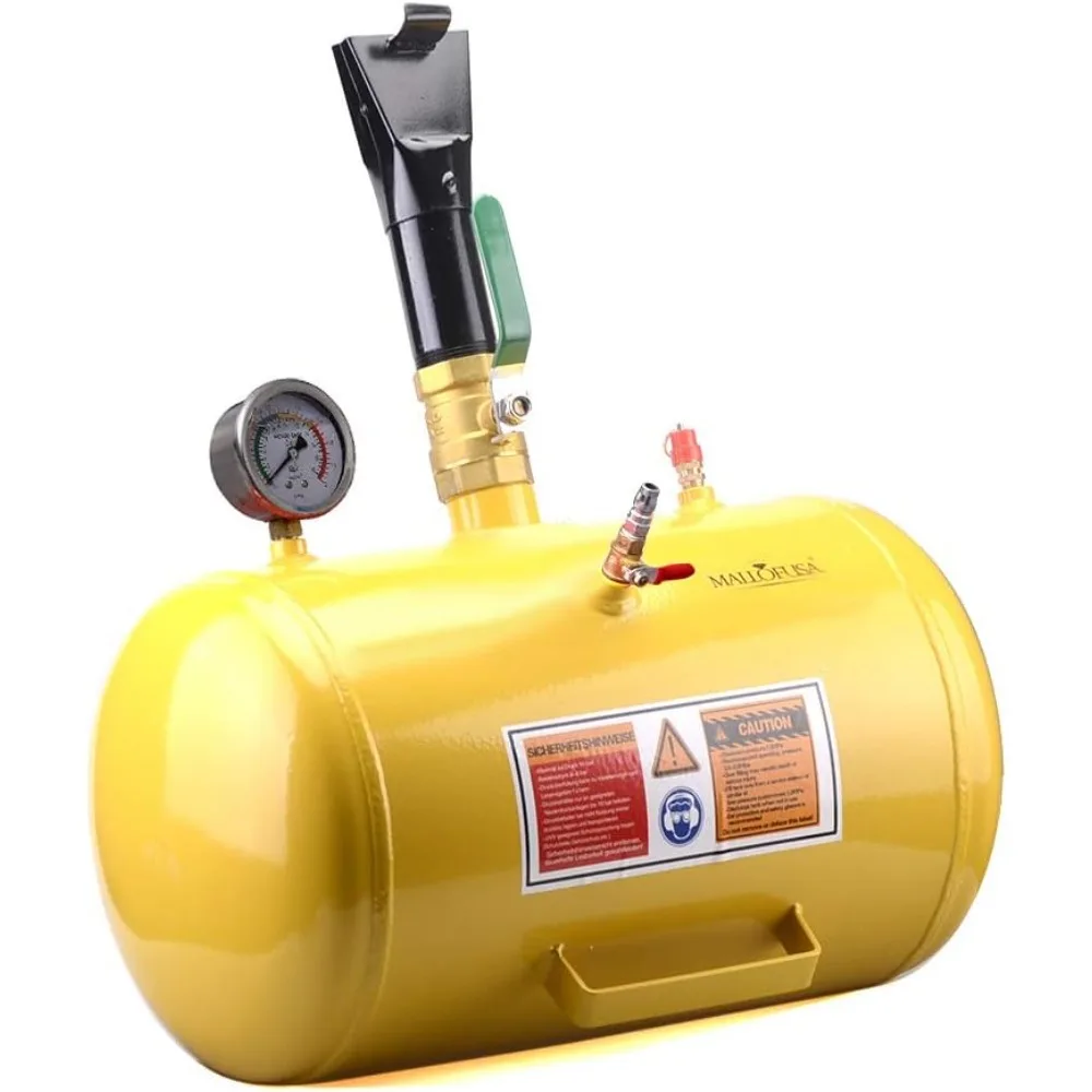 Сверхмощный 5-галонный сиденье и надувной насос для автомобилей, грузовиков и квадроциклов - склад в США