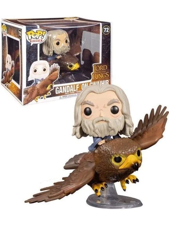 Funko Pop Gandalf On Gwaihir The Lord Of The Rings 72