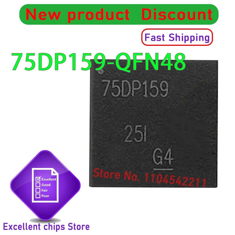 (2piece) 100% New SN75DP159RSBR SN75DP159RGZT SN75DP159 75DP159  QFN Chipset